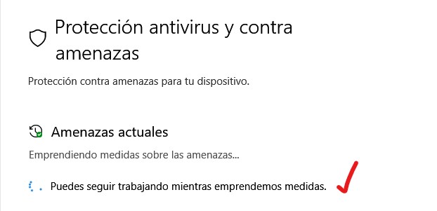 seguir trabajando infocomputer antivirus